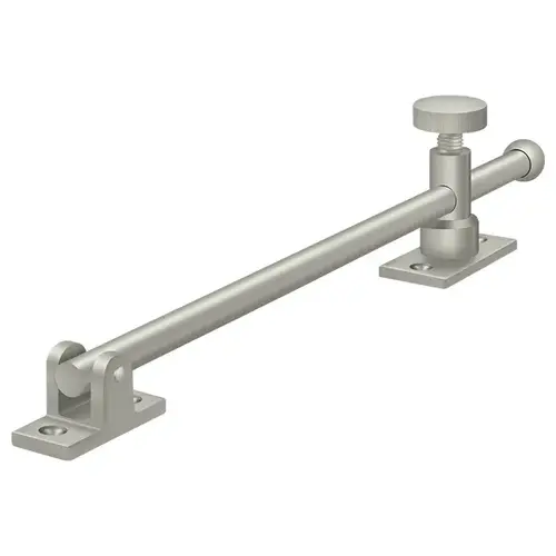 CSA10U15 10" Casement Stay Adjuster - Satin Nickel