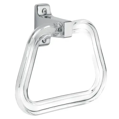 Economy Towel Ring Bright Chrome Finish