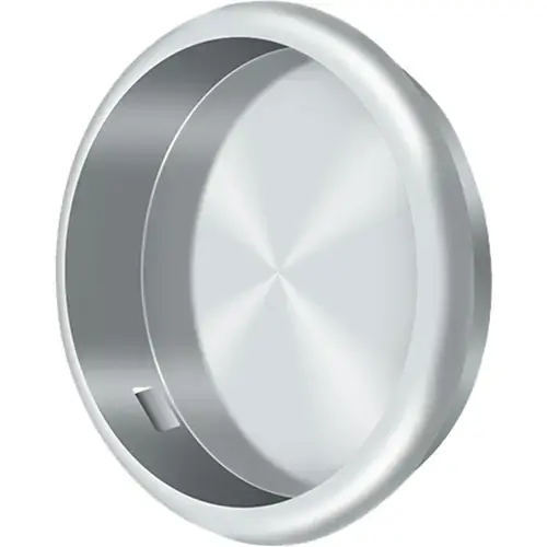 FP221RU26 2-1/2" Round Flush Pull - Polished Chrome