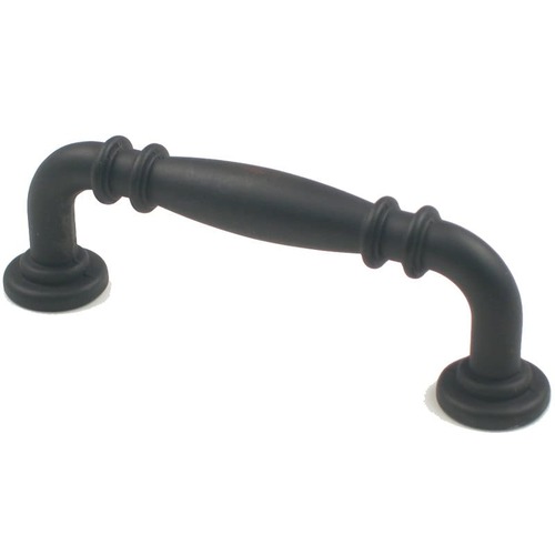 6" Center to Center Double Knuckle Cabinet Pull Oil Rubbed Bronze Finish