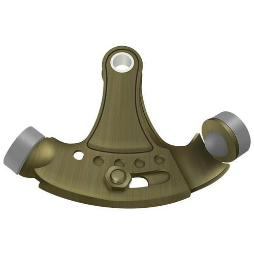 HPA69U5 Adjustable Hinge Pin Stop - Antique Brass