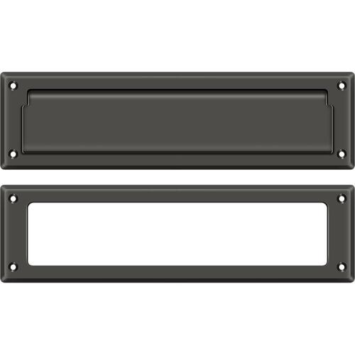 MS211U10B 13-1/8" Mail Slot - Oil-Rubbed Bronze