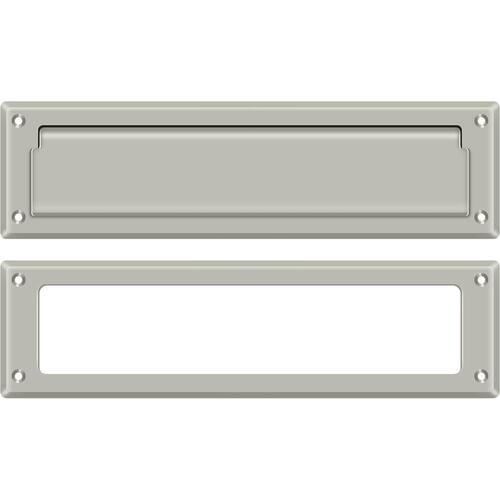 MS211U15 13-1/8" Mail Slot - Satin Nickel