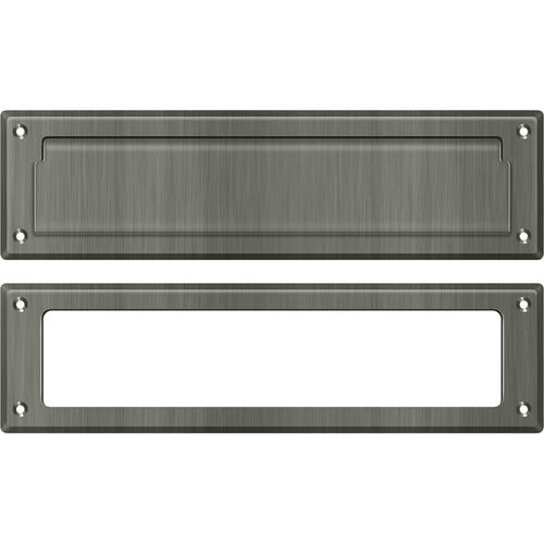 MS211U15A 13-1/8" Mail Slot - Antique Nickel