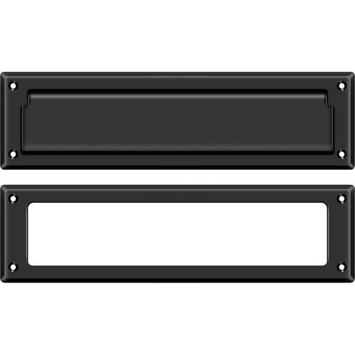 MS211U19 13-1/8" Mail Slot - Black