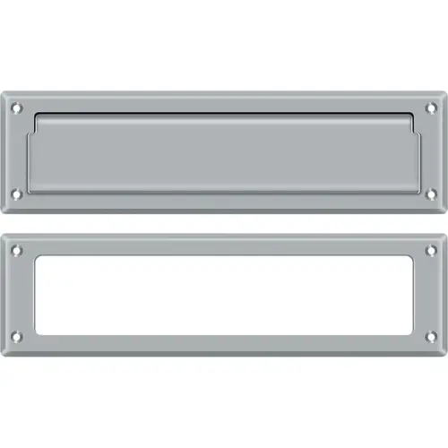 MS211U26D 13-1/8" Mail Slot - Satin Chrome