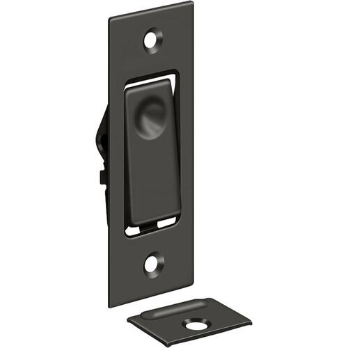 PDB42U10B 3" Pocket Door Jamb Bolt - Oil-Rubbed Bronze