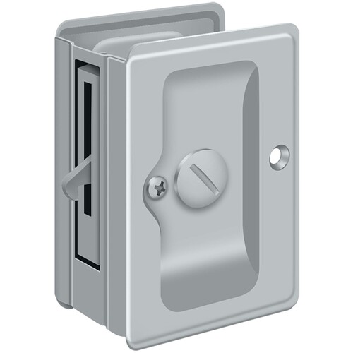 SDLA325U26D Tall Privacy Pocket Lock - Satin Chrome