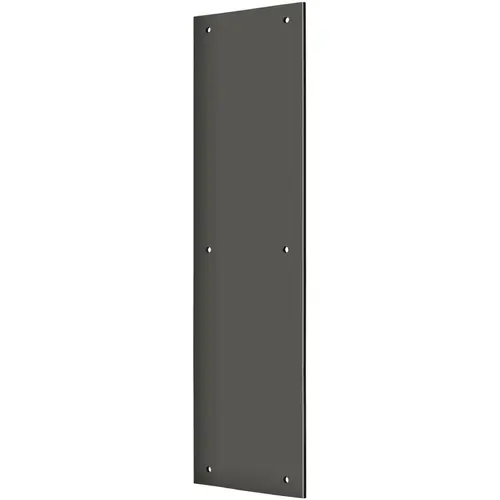 PP3515U10B 3-1/2" x 15" Push Plate - Oil-Rubbed Bronze