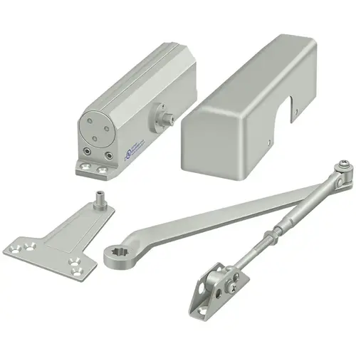 DC10-AL Door Closer Size 1-4 - Satin Aluminum