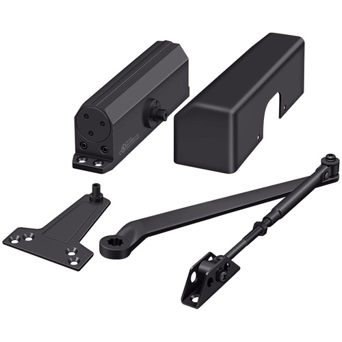 DC10-DURO Door Closer Size 1-4 - Black