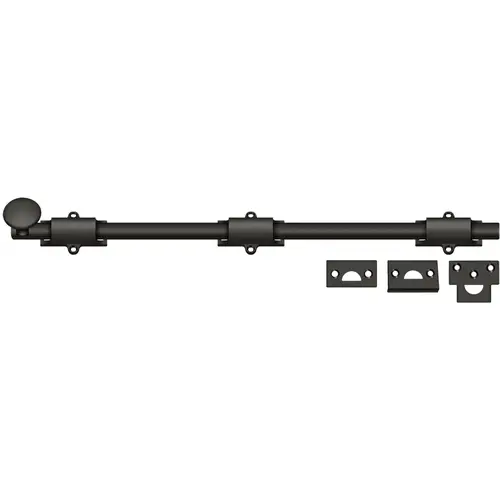 Deltana 18SB10B 18SB10B 18" Surface Bolt - Oil-Rubbed Bronze