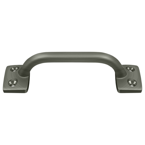 WP026U15A 4" Window Pull - Antique Nickel