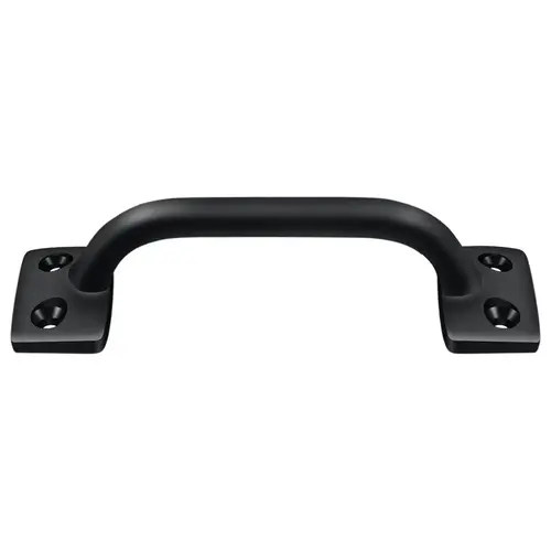 WP026U19 4" Window Pull - Black