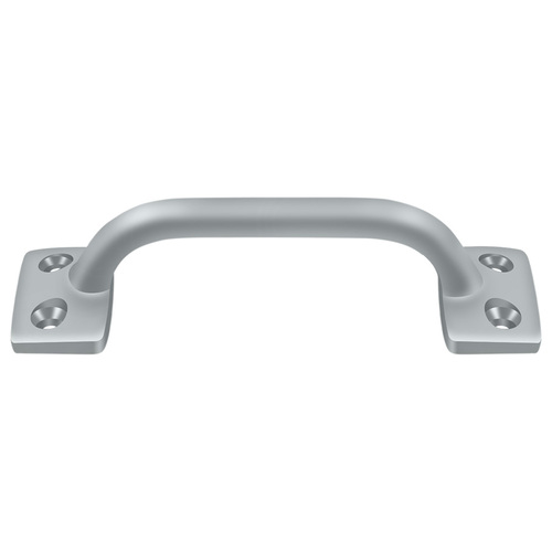 WP026U26D 4" Window Pull - Satin Chrome