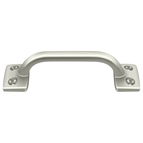 WP026U14 4" Window Pull - Polished Nickel