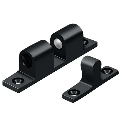 BTC20U19 2-1/4" X 1/2" Ball Tension Catch - Matte Black