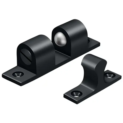 BTC30U15 3" X 3/4" Ball Tension Catch - Matte Black