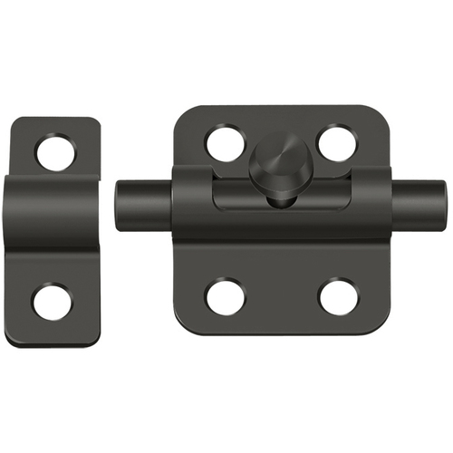 2BBU10B 2" Barrel Bolt - Oil-Rubbed Bronze