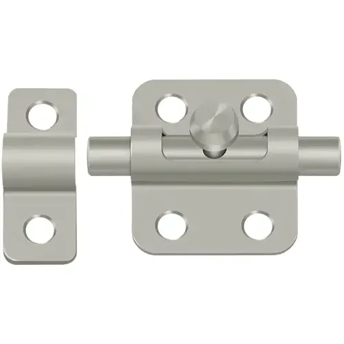 2BBU15 2" Barrel Bolt - Satin Nickel