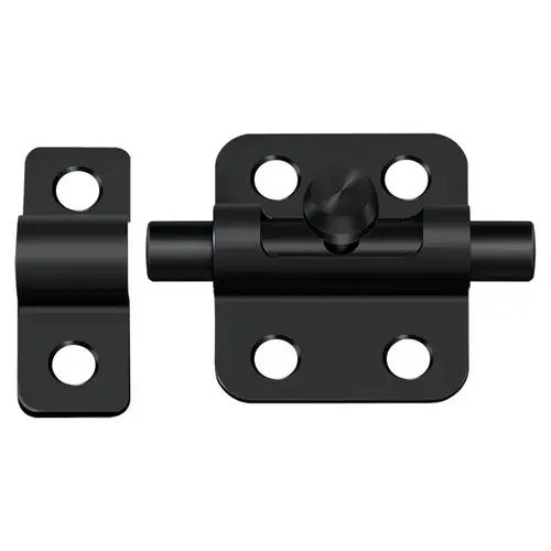 2BBU19 2" Barrel Bolt - Matte Black