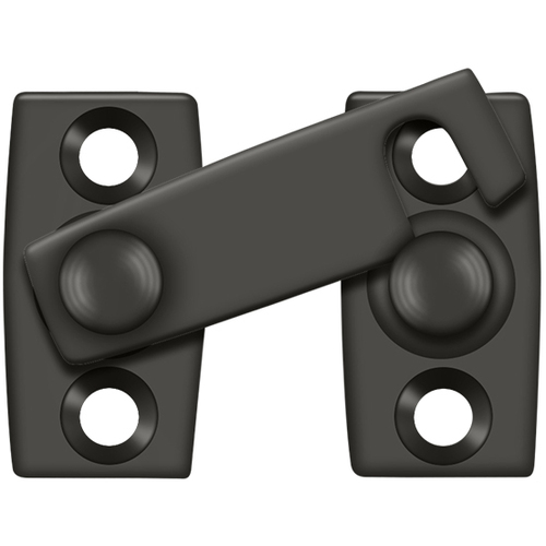 SB3058U10B Shutter Bar Door Latch - Oil-Rubbed Bronze