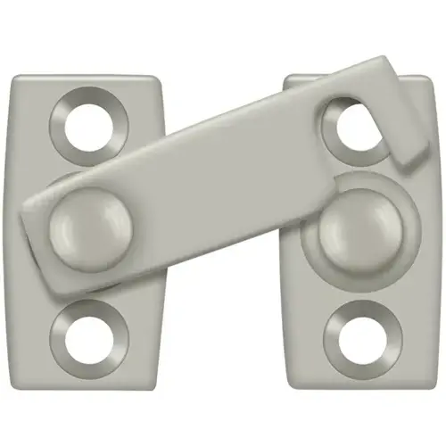 Deltana SB3058U15 SB3058U15 Shutter Bar Door Latch - Satin Nickel