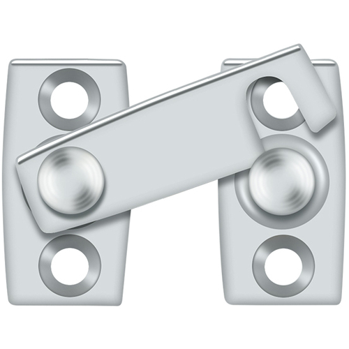 SB3058U26 Shutter Bar Door Latch - Polished Chrome