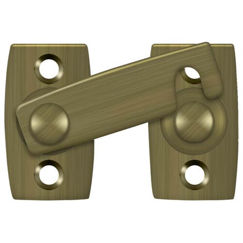 SB3178U5 1-3/8" Shutter Bar/Door Latch - Antique Brass