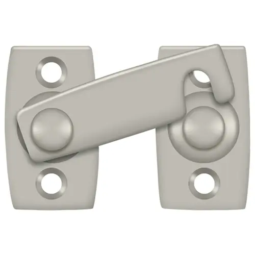 Deltana SB3178U15 SB3178U15 1-3/8" Shutter Bar/Door Latch - Satin Nickel