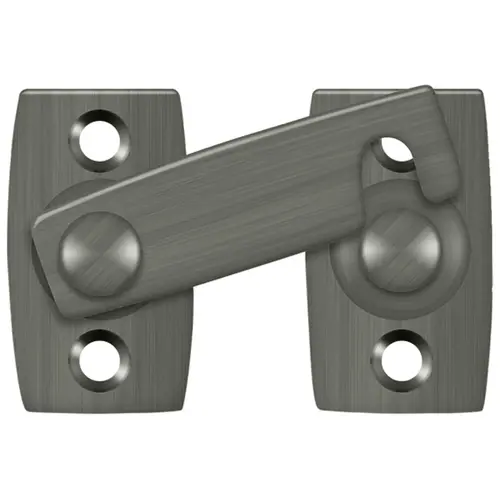 SB3178U15A 1-3/8" Shutter Bar/Door Latch - Antique Nickel