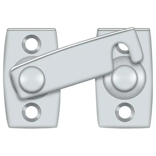 SB3178U26 1-3/8" Shutter Bar/Door Latch - Polished Chrome