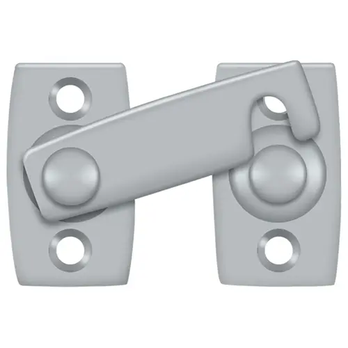 SB3178U26D 1-3/8" Shutter Bar/Door Latch - Satin Chrome