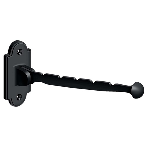 VH65U19 7" Valet Hook - Matte Black