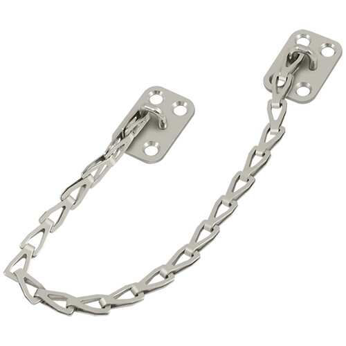 13-1/8" Length Transom Chain For Lock Satin Nickel - pack of 10