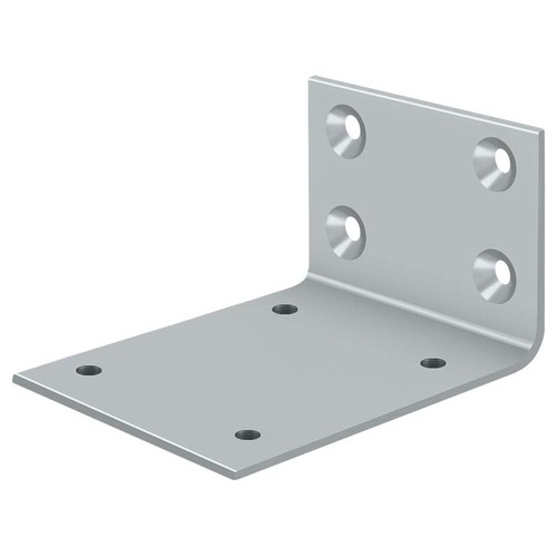 JB-DASH95USP Jamb Bracket for Double Acting Floor Hinge - Primed Gray