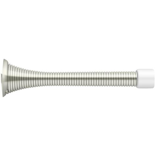 SDS375U14 3-3/4" Heavy-Duty Spring Door Stop - Polished Nickel