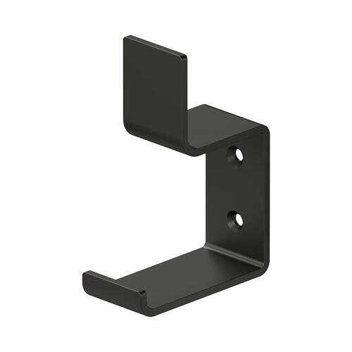 MH11U10B 2-5/8" Heavy-Duty Modern Hook - Oil-Rubbed Bronze