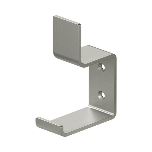 MH11U15 2-5/8" Heavy-Duty Modern Hook - Satin Nickel