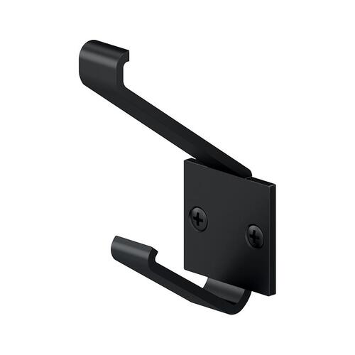 MH12U19 2-1/4" Modern Hook - Matte Black