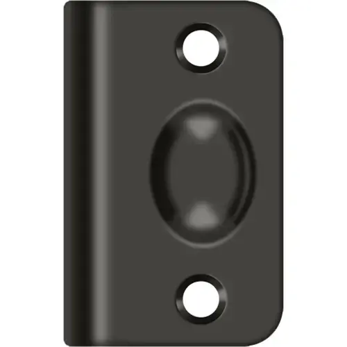 SPB349U10B Roller / Ball Catch Strike Plate - Oil-Rubbed Bronze