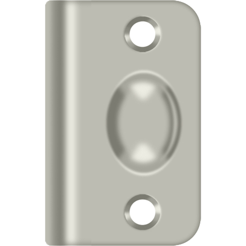 SPB349U15 Roller / Ball Catch Strike Plate - Satin Nickel