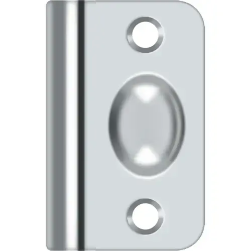 SPB349U26 Roller / Ball Catch Strike Plate - Polished Chrome