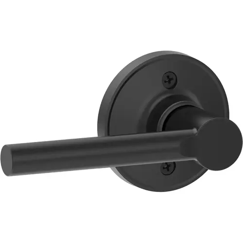 Broadway Lever Half Dummy Lock Matte Black Finish