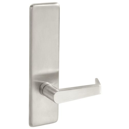 Yale Commercial AU428F630 Augusta Lever Escutcheon Dummy Exit Device Trim Satin Stainless Steel Finish
