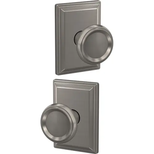 FC172OFM619GDV Offerman / Grandville Dummy - pack of 2 - Satin Nickel