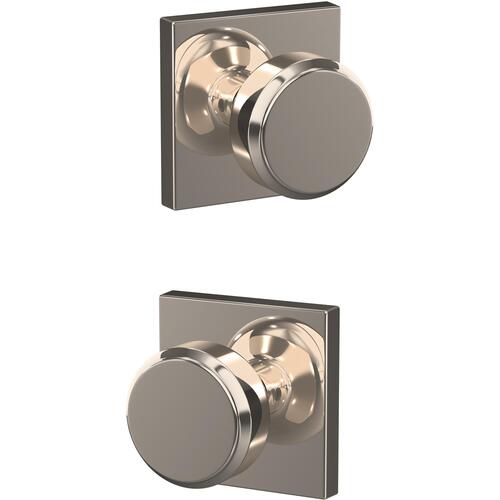 FC172BWE618COL Bowery / Collins Dummy - pack of 2 - Polished Nickel