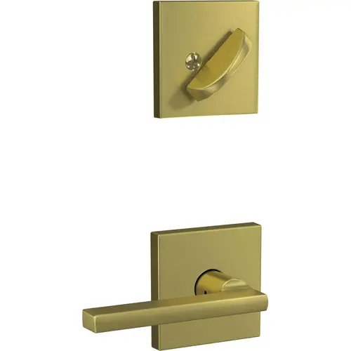 FC59LAT608COL 16-680 10-269 Latitude / Collins 2-Piece Trim Pack for FC58 Handlesets - Satin Brass