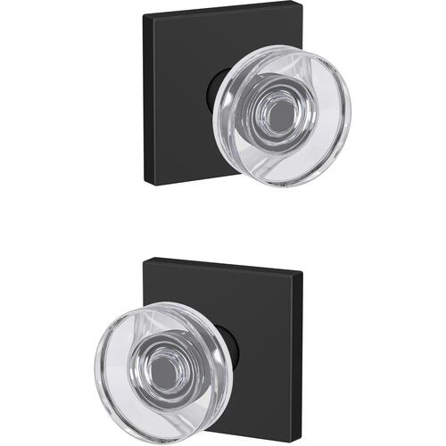 FC172DAW622COL Dawes / Collins Dummy - pack of 2 - Matte Black