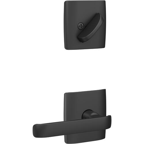 FC59CYB622DLT 16-680 10-269 Clybourn / Dalton 2-Piece Trim Pack for FC58 Handlesets - Matte Black